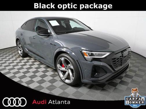 Magnet Gray 2024 Audi SQ8 4.0T Premium Plus