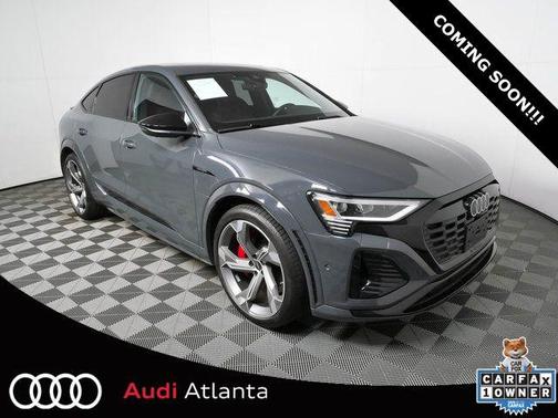 Magnet Gray 2024 Audi SQ8 4.0T Premium Plus