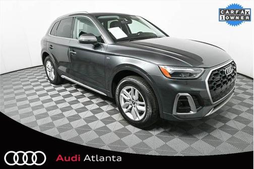 2022 Audi Q5 45 S line Premium