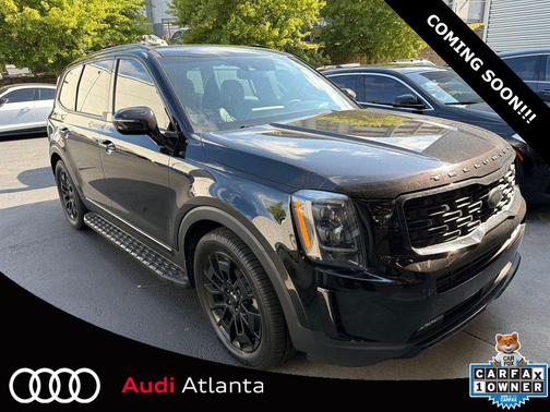 Black Copper 2021 Kia Telluride SX