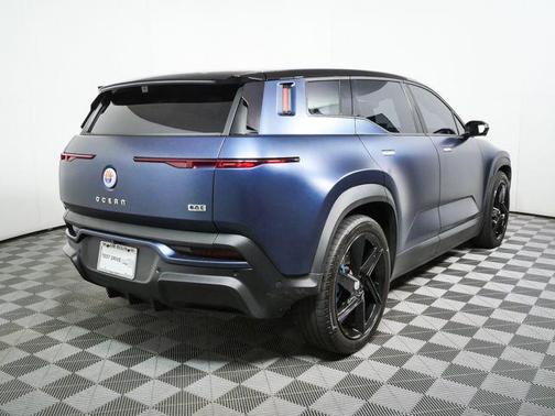 Blue 2023 Fisker Ocean One
