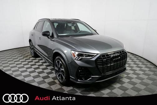 Daytona Gray Pearl Effect 2025 Audi Q3 45 S line Premium Plus SUV