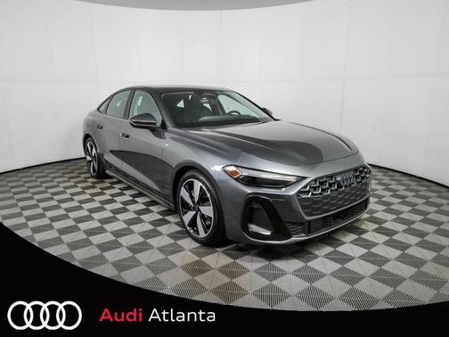Daytona Gray 2026 Audi A5 Prestige TFSI quattro S tronic