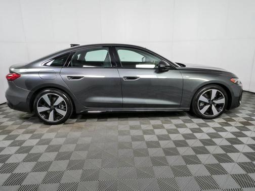 Daytona Gray 2026 Audi A5 Prestige TFSI quattro S tronic