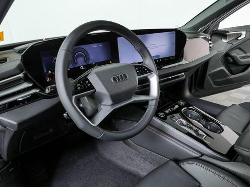 Daytona Gray 2026 Audi A5 Prestige TFSI quattro S tronic