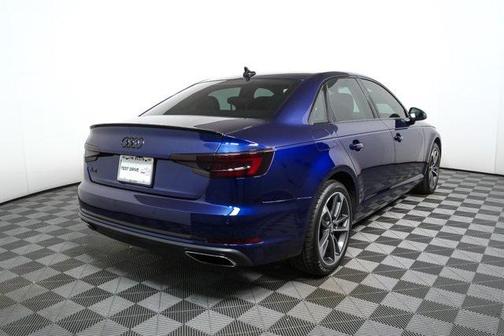 2019 Audi A4 2.0T Titanium Premium