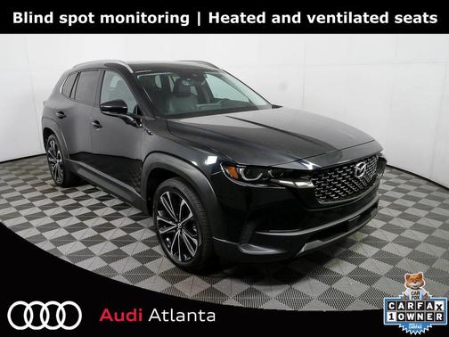 Jet Black Mica 2024 Mazda CX-50 2.5 S Premium Plus Package