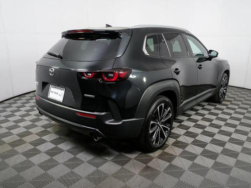 Jet Black Mica 2024 Mazda CX-50 2.5 S Premium Plus Package