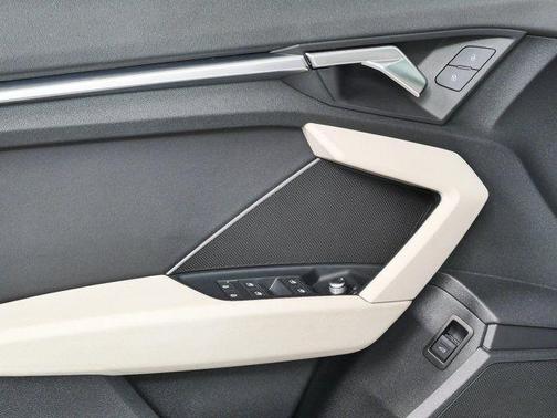 Glacier White Metallic 2022 Audi A3 Premium