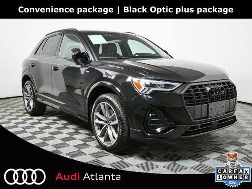 Mythos Black Metallic 2023 Audi Q3 Premium 45 TFSI S line quattro Tiptronic