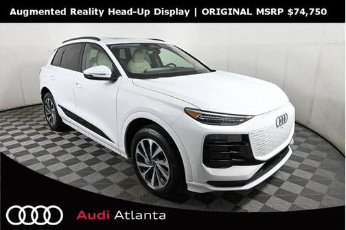 2025 Audi Q6 e-tron Premium Plus quattro