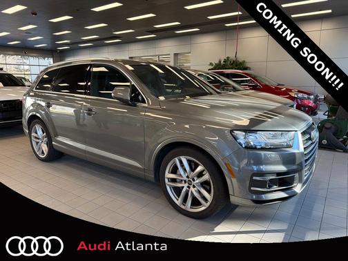 2018 Audi Q7 3.0T Prestige