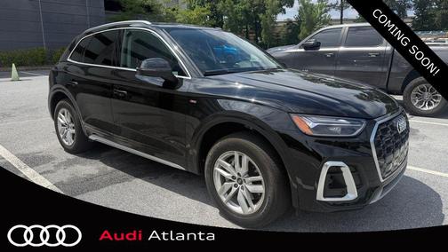 Mythos Black Metallic 2023 Audi Q5 45 S line Premium