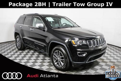 2017 Jeep Grand Cherokee Limited