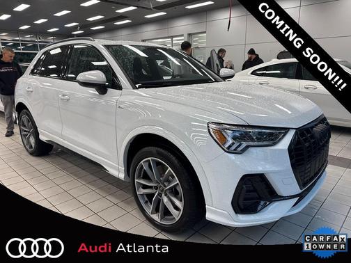 2025 Audi Q3 Premium 45 TFSI S line quattro Tiptronic