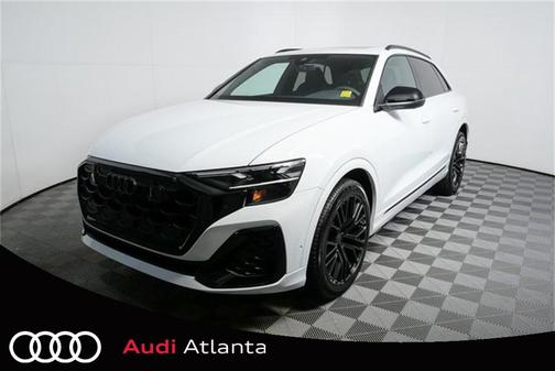 2026 Audi SQ8 4.0T Premium Plus