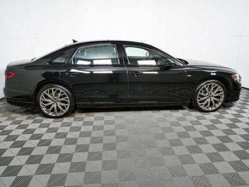Black 2026 Audi A8 55 TFSI quattro Tiptronic