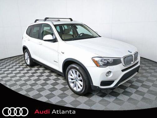 White Metallic 2017 BMW X3 xDrive28i