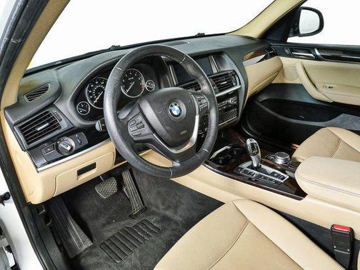 White Metallic 2017 BMW X3 xDrive28i