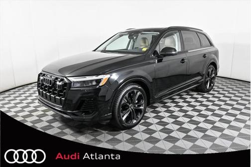 2025 Audi Q7 55 Premium Plus