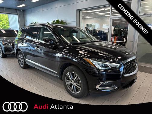 Imperial Black 2020 INFINITI QX60 Luxe SUV