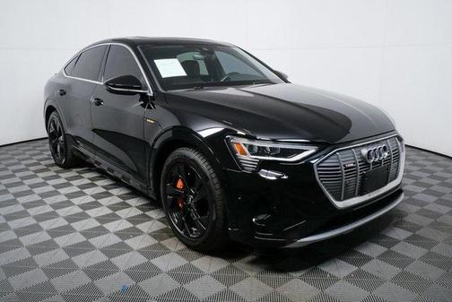 2023 Audi e-tron Sportback S line Premium Plus