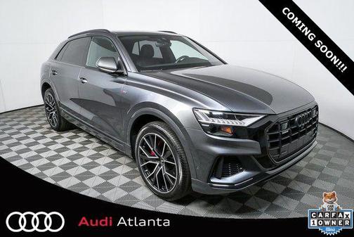 2023 Audi Q8 55 Premium Plus