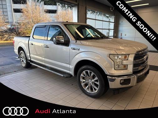 2017 Ford F-150 Lariat