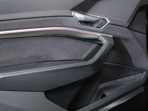 Mythos Black Metallic 2023 Audi e-tron S Sportback Prestige quattro