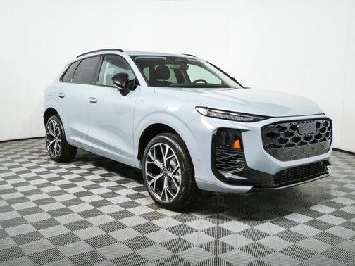 Gray 2026 Audi Q3 TFSI quattro S tronic