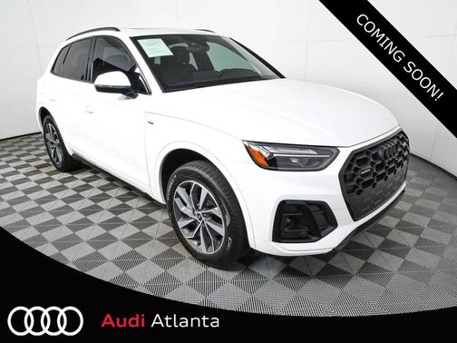 Arkona White 2024 Audi Q5 45 S line Premium
