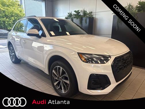 Arkona White 2024 Audi Q5 45 S line Premium
