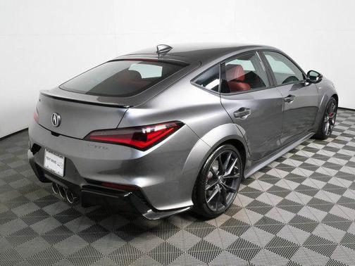 Liquid Carbon Metallic 2025 Acura Integra Type S