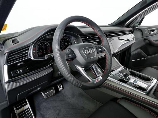 Mythos Black Metallic 2026 Audi Q7 55 Prestige
