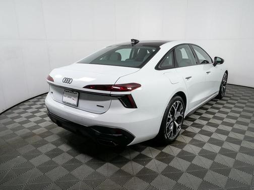 Glacier White Metallic 2026 Audi A6 Prestige quattro S tronic