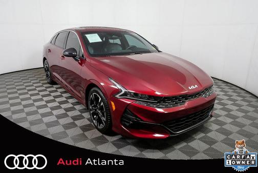 2022 Kia K5 GT-Line