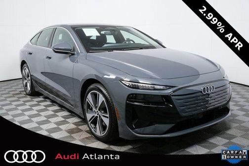 2025 Audi A6 e-tron Premium Plus