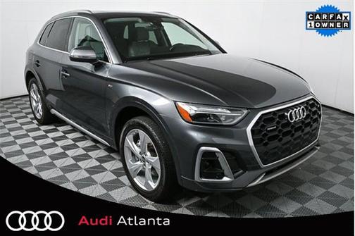 2022 Audi Q5 45 S line Premium Plus