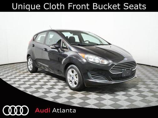 Ruby Red Metallic Tinted Clearcoat 2015 Ford Fiesta SE