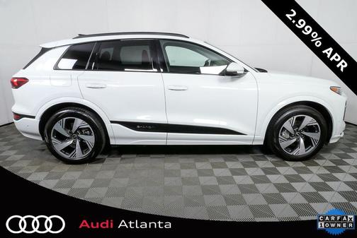 2025 Audi Q6 e-tron Prestige quattro