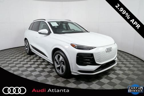 2025 Audi Q6 e-tron Prestige quattro