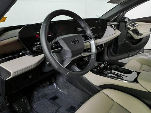 Typhoon Gray Metallic 2025 Audi A6 e-tron Premium