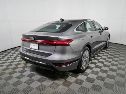 Typhoon Gray Metallic 2025 Audi A6 e-tron Premium