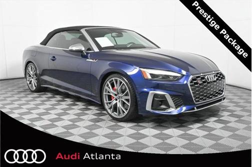 2022 Audi S5 3.0T Prestige