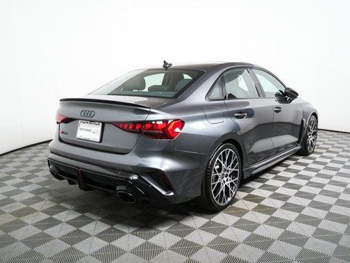 daytona gray pearl effect 2026 Audi RS 3 TFSI quattro S tronic