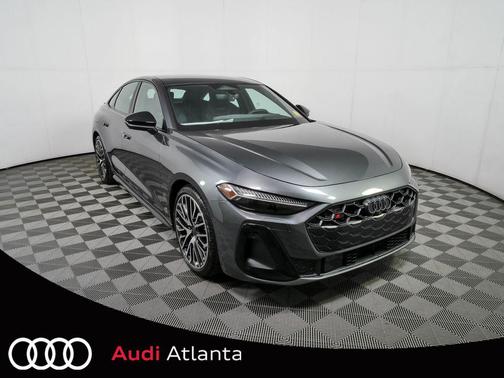Daytona Gray 2026 Audi S5 3.0T Prestige