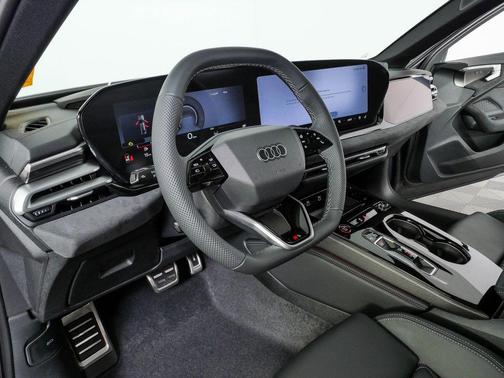 Daytona Gray 2026 Audi S5 3.0T Prestige