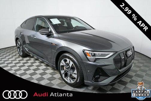 2022 Audi e-tron Sportback S line Premium