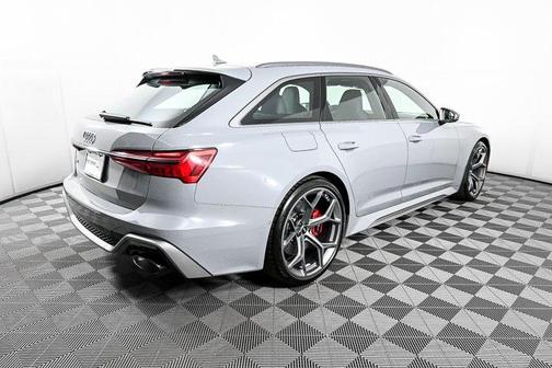 2025 Audi RS 6 Avant 4.0T