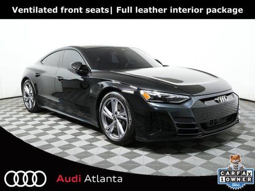 Mythos Black Metallic 2024 Audi e-tron GT Premium Plus quattro